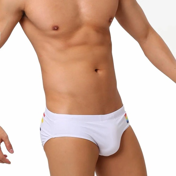 34-36” PRIDE SWIM BRIEF - Picture 3 of 8